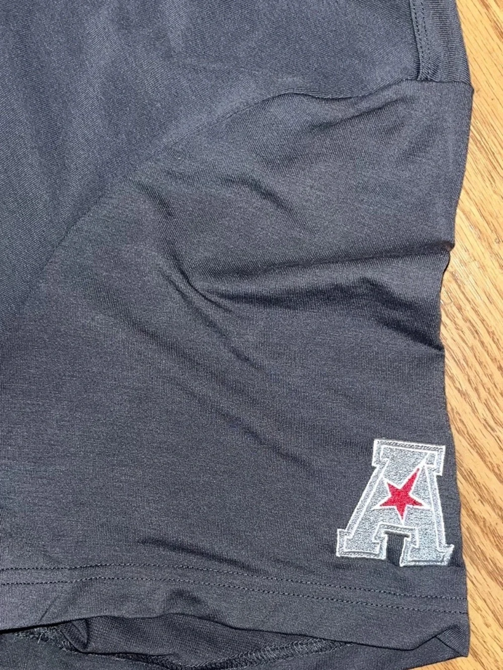 Jordan University Of Houston Polo Shirt Men Size 2XL Gray Logo Short Sleeve